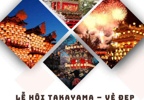 Lễ hội Takayama – Vẻ đẹp xa hoa của lễ hội rước kiệu hoành tráng bậc nhất Nhật Bản